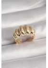 Pirinç Gold Renk Kadın Yüzük