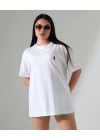 Pl nakış işlemeli Kadın T-Shirt