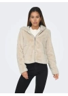 Polarlı Hood Ceket 15304759