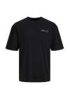 Sırt Baskılı Erkek T-Shirt