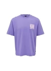 Sırt Baskılı Erkek T-Shirt