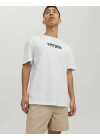 Sırt Baskılı Oversize T-Shirt