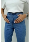 Slimfit mom jeans