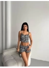 Şort pijama takımı