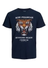 Tiger Baskı Erkek T-Shirt