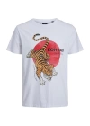 Tiger Baskı Erkek T-Shirt