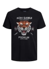 Tiger Baskı Erkek T-Shirt