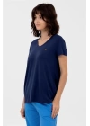 V Yaka Modal Comfort T-shirt