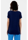 V Yaka Modal Comfort T-shirt