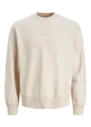 Yarım Balıkçı Yaka Oversize Yarasa Kesim Sweatshirt