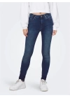 Yüksel Bel Skinny Kadın Jean