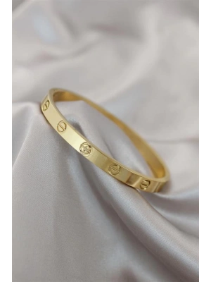 316L Çelik Gold Renk Bileklik