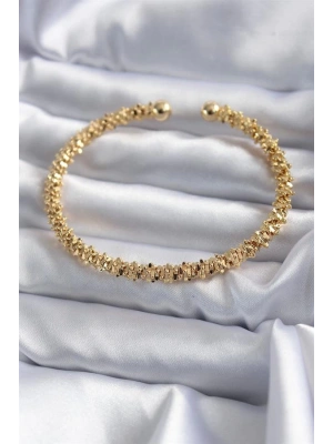 316L Çelik Gold Renk Kadın Bileklik