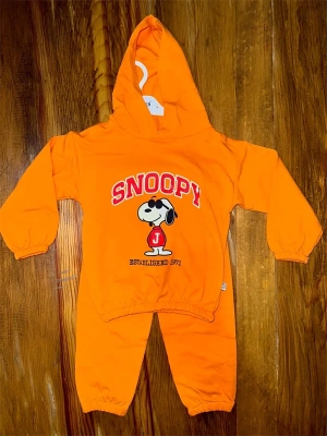 6-24 Aylık Snoopy Takım Turuncu