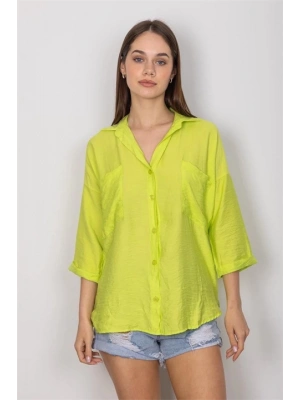 Cepli salaş gömlek t1010