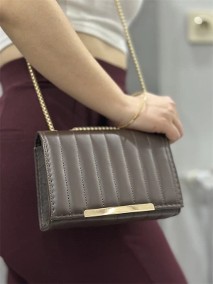 Cessi kahve cilt çanta