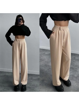 Cırtlı Palazzo Pantolon