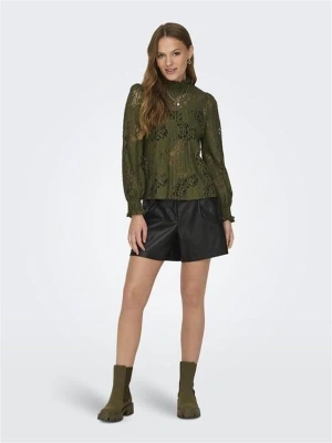 Mom Deri Kadın Şort