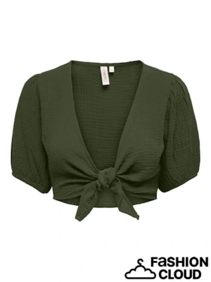 Müslin Baglamalı Crop