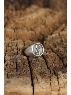 Otantik Ying-Yong Tasarımlı Ayarlamalı Kadın Yüzük