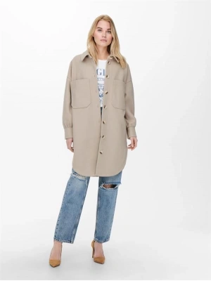 Oversize Uzun Spor Ceket