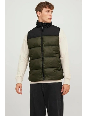 Parçalı Şişme Erkek Yelek