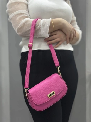 Pembe cilt jessi çanta