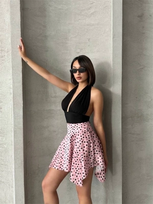 Puantiyeli etek s25900