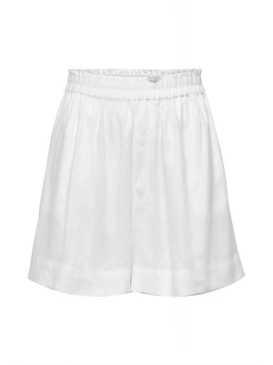 Saf Keten Regular Fit Kadın Şort