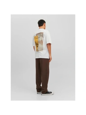 Sırt Baskılı Erkek Oversize T- Shırt