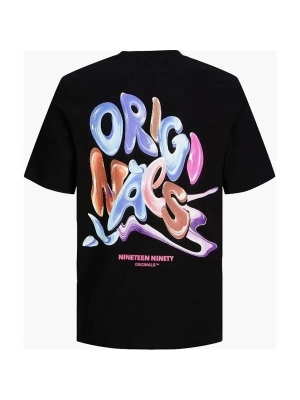 Sırt Baskılı Erkek T-Shirt