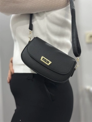 Siyah cilt jessi çanta