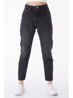 Slimfit mom jeans pantolon