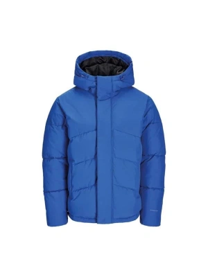 Su Geçirmez Şişşme Kapüşonlu Erkek Mont