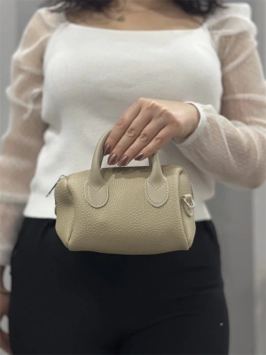 Vizon cilt bugo çanta