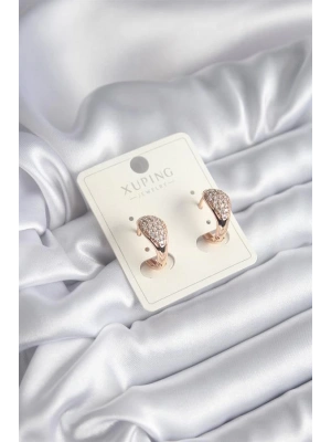 Xuping Zirkon Taşlı Kadın Küpe