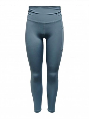 Yüksek Bel Cepli Tayt