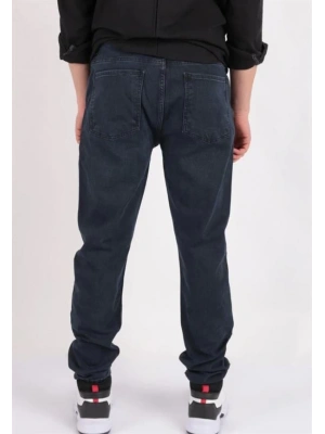 Zagor Yüksek Bel Dar Kesim Erkek Jean Pantolon