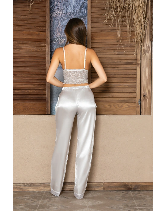 10 Parça Gelin Seti Ekru