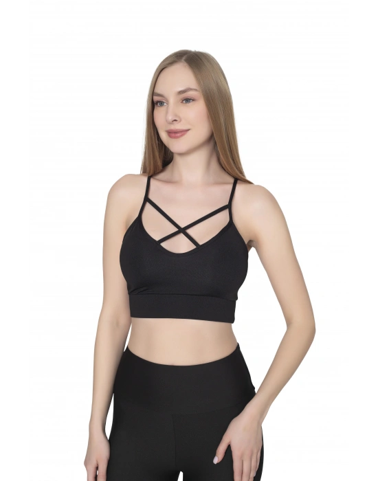 1052 PİNKHAN ÖN ÇAPRAZ BÜSTİYER KADIN