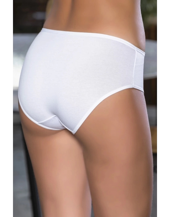 3lü Pamuklu Yüksek Bel Slip Külot
