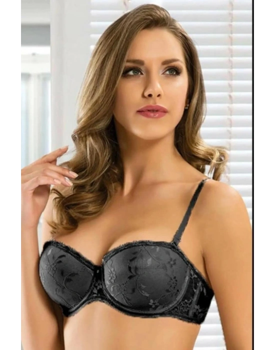 7001 LE JARDİN DANTEL STRAPLEZ SÜTYEN KADIN