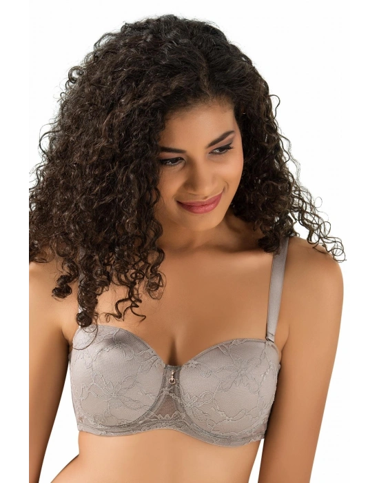9350 LE JARDİN DANTEL KAPLI SOFT C CUP SÜTYEN KADIN