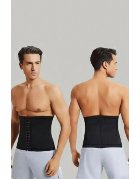 AGRAFLI LASTİK KORSE  KADIN AK4223