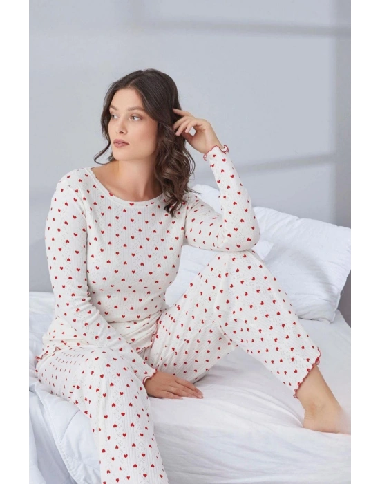 ANI BAYAN PİJAMA TAKIM KADIN TA003