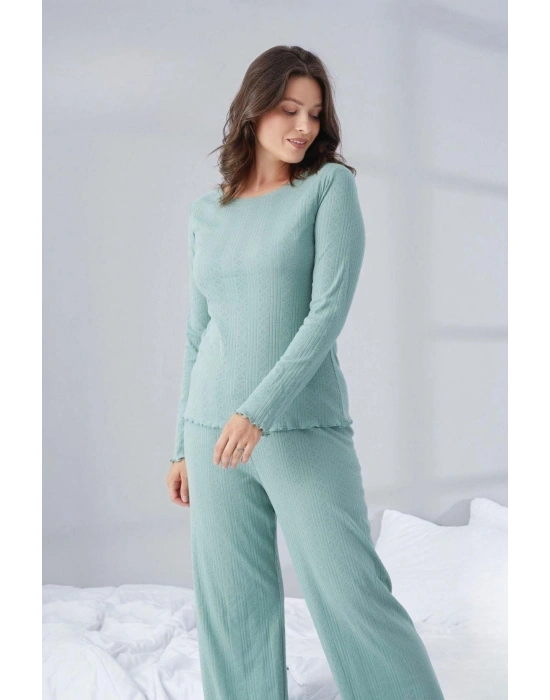 ANI BAYAN PİJAMA TAKIM KADIN TA008