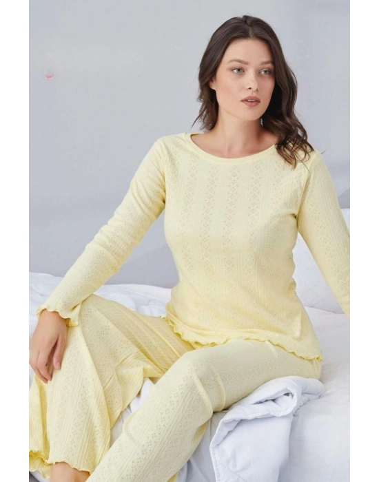 ANI BAYAN PİJAMA TAKIM KADIN TA009