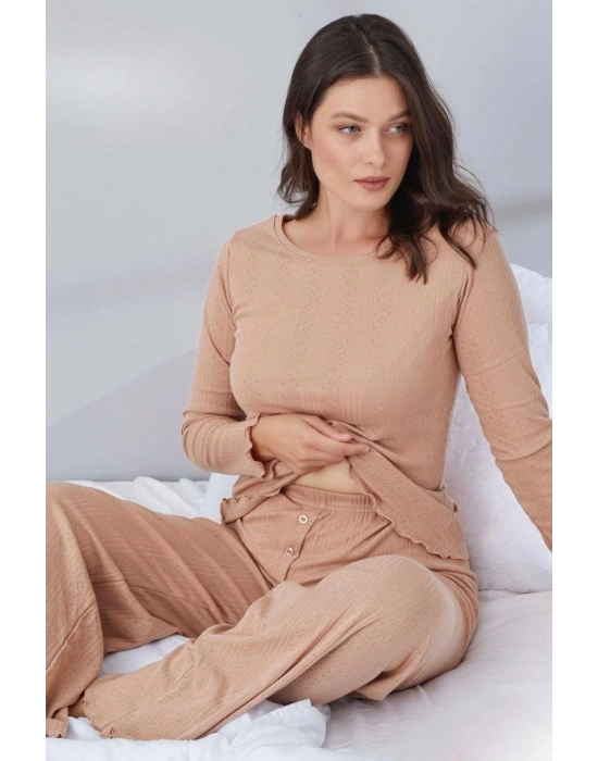 ANI BAYAN PİJAMA TAKIM KADIN TA010