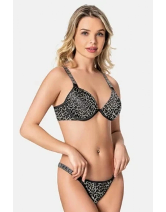 ASKILI PUSH-UP SÜTYEN TAKIM KADIN 5160