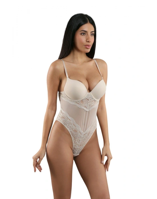 Body B Cup Sütyen Külot Takım Kadın NB335081-B